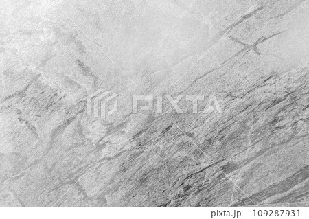 Loft-style plaster walls, gray, white, empty space used as wallpaper. Popular in home design or interior design. with copy spaces. 109287931