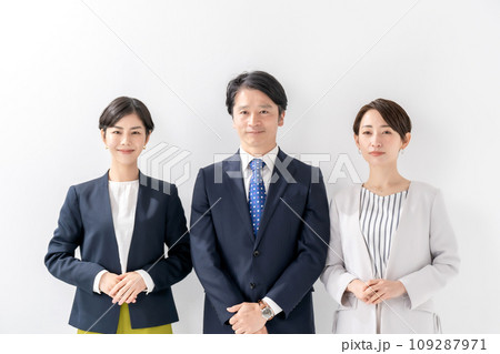 ビジネス 男女 ポートレート ビジネス 男女 ポートレート 109287971