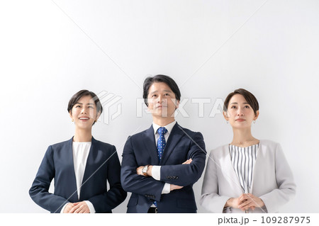 ビジネス 男女 ポートレート ビジネス 男女 ポートレート 109287975