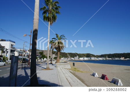 横須賀市　久里浜海岸 109288002