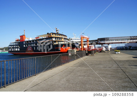 東京湾フェリー　久里浜港のりば 109288358