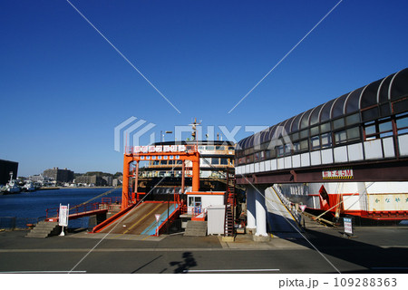 東京湾フェリー ボーディング・ブリッジ 東京湾フェリー ボーディング・ブリッジ 109288363
