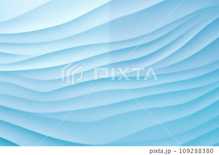 水色の流れる抽象的な背景 水色の流れる抽象的な背景 109288380