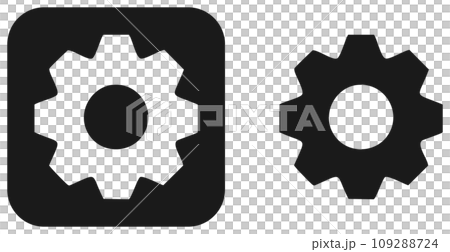 設置,齒輪圖示設定為黑色 設置,齒輪圖示設定為黑色 109288724