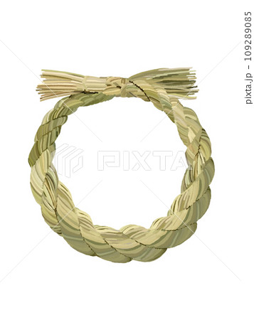 しめ縄 しめ縄 109289085