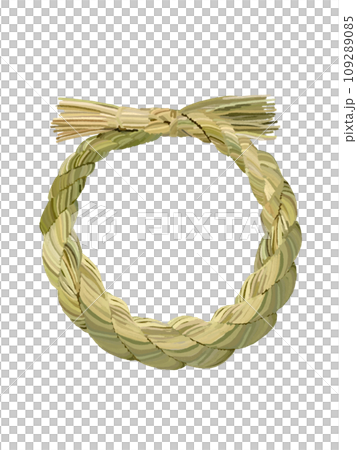 しめ縄 しめ縄 109289085