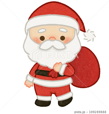 Santa Claus isolated on white background 109289888