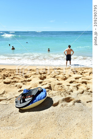 ハワイの休日 ハワイの休日 109290795