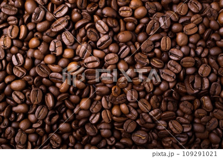 コーヒー豆　AI生成画像　AI画像 109291021