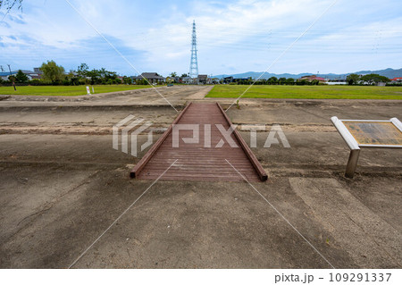 勝瑞城の館跡 109291337