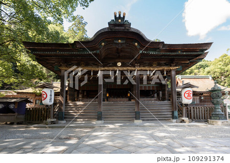 金毘羅宮の拝殿 109291374