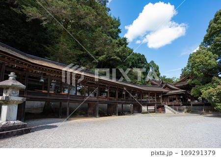 金毘羅宮の渡り廊下 金毘羅宮の渡り廊下 109291379