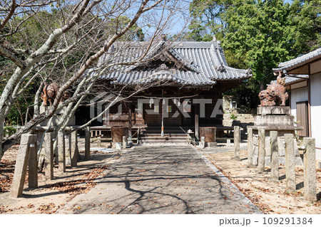 妙見神社の社殿 109291384