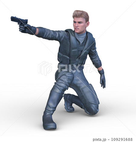 サイバー戦士 109291688