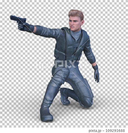 サイバー戦士 109291688