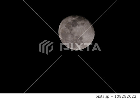 夜空に輝く清月 109292022