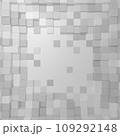 不規則に隆起した立方体 109292148