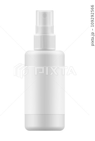Mock-up bottle for medical spray. Mock-up bottle for medical spray. 109292566