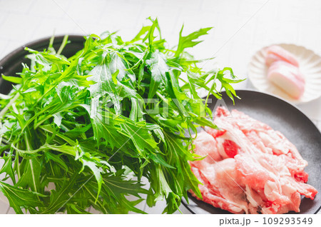 鍋料理の具材　 109293549