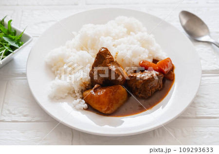 手作りカレーライス 手作りカレーライス 109293633