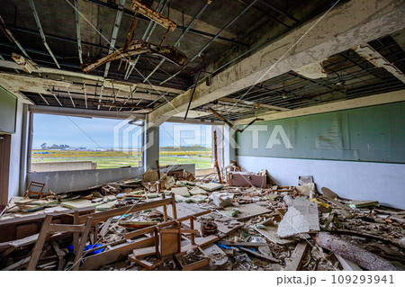 東日本大震災遺構　宮城県気仙沼市 109293941