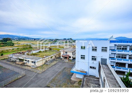東日本大震災遺構　宮城県気仙沼市 109293950