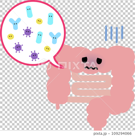 腸道菌叢種類較少的腸道特徵 109294066