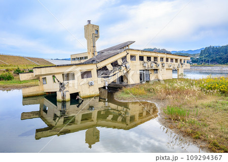 東日本大震災遺構　岩手県陸前高田市 109294367