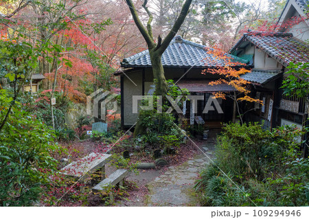秋の三滝寺 秋の三滝寺 109294946