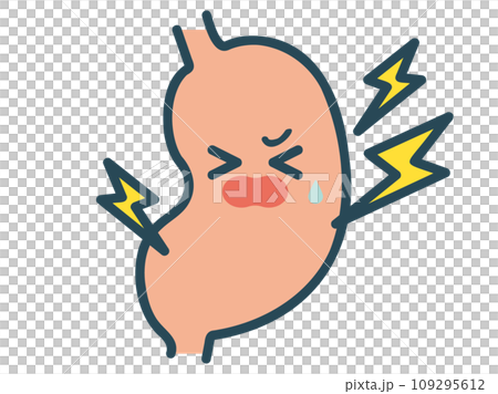 胃部不適的性格 胃部不適的性格 109295612