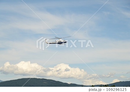 防災ヘリ 防災ヘリ 109296125