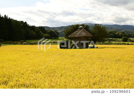 遠野遺産　秋の荒神神社 109296601