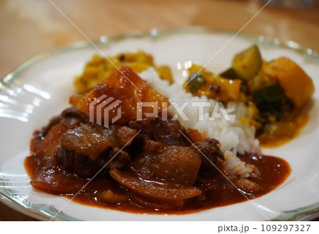 激うま♪大根が沢山のスリランカカレー 109297327