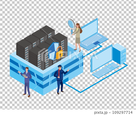 Data center and maintenance personnel 109297714