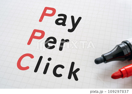 PPC（Pay Per Click）のイメージ 109297837