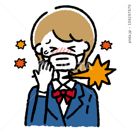 風邪 咳 高校生 風邪 咳 高校生 109297870