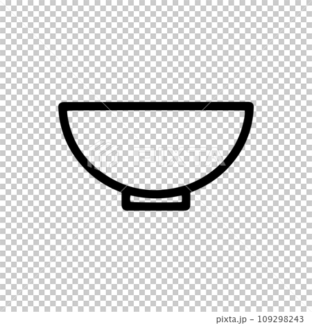 器のアイコンイラスト 器のアイコンイラスト 109298243