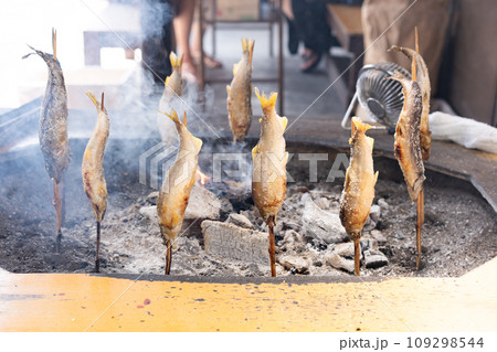 鮎の塩焼き 鮎の塩焼き 109298544