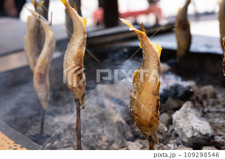 鮎の塩焼き 鮎の塩焼き 109298546