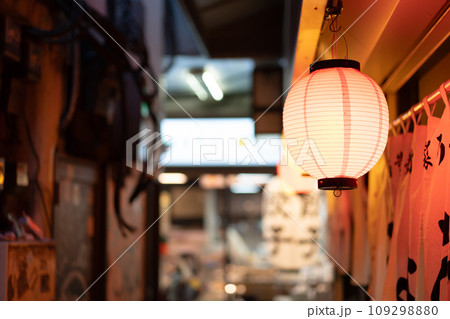 提灯のある風景 居酒屋 飲み屋 提灯のある風景 居酒屋 飲み屋 109298880
