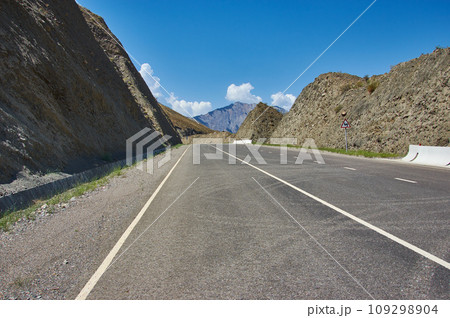 New North-South route, Kyrgyzstan. 109298904