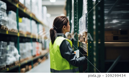 Warehouse accounting and bookkeeping. 109299434