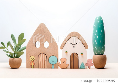 可愛い街づくり-1 109299595