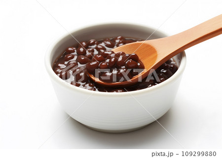 ゆで小豆 109299880