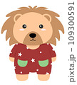 Cute Animal. hand drawn style 109300591