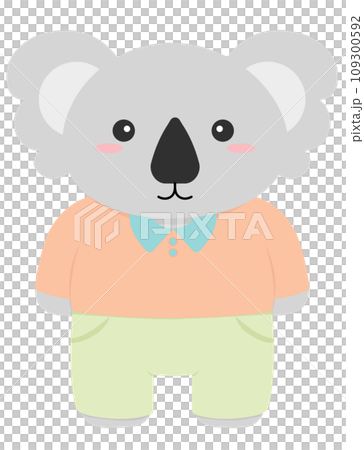 Cute Animal. hand drawn style Cute Animal. hand drawn style 109300592