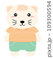 Cute Animal. hand drawn style 109300594