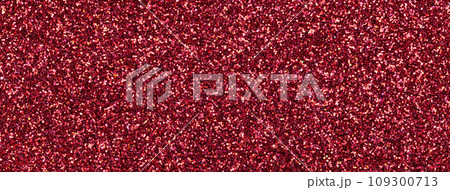 Dark red sparkling background from small sequins, macro. Wine shiny backdrop with glitter pattern Dark red sparkling background from small sequins, macro. Wine shiny backdrop with glitter pattern 109300713