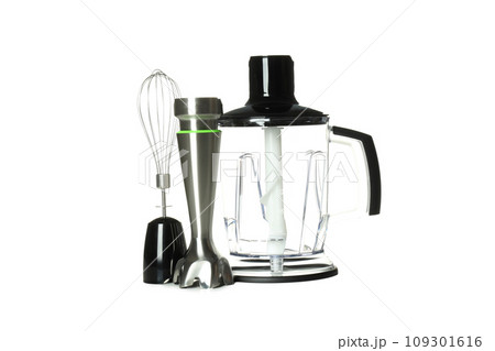 PNG, Set of attachments for blender, isolated on white background 109301616