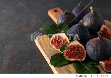 Figs, concept of tasty and juicy fruit Figs, concept of tasty and juicy fruit 109303599
